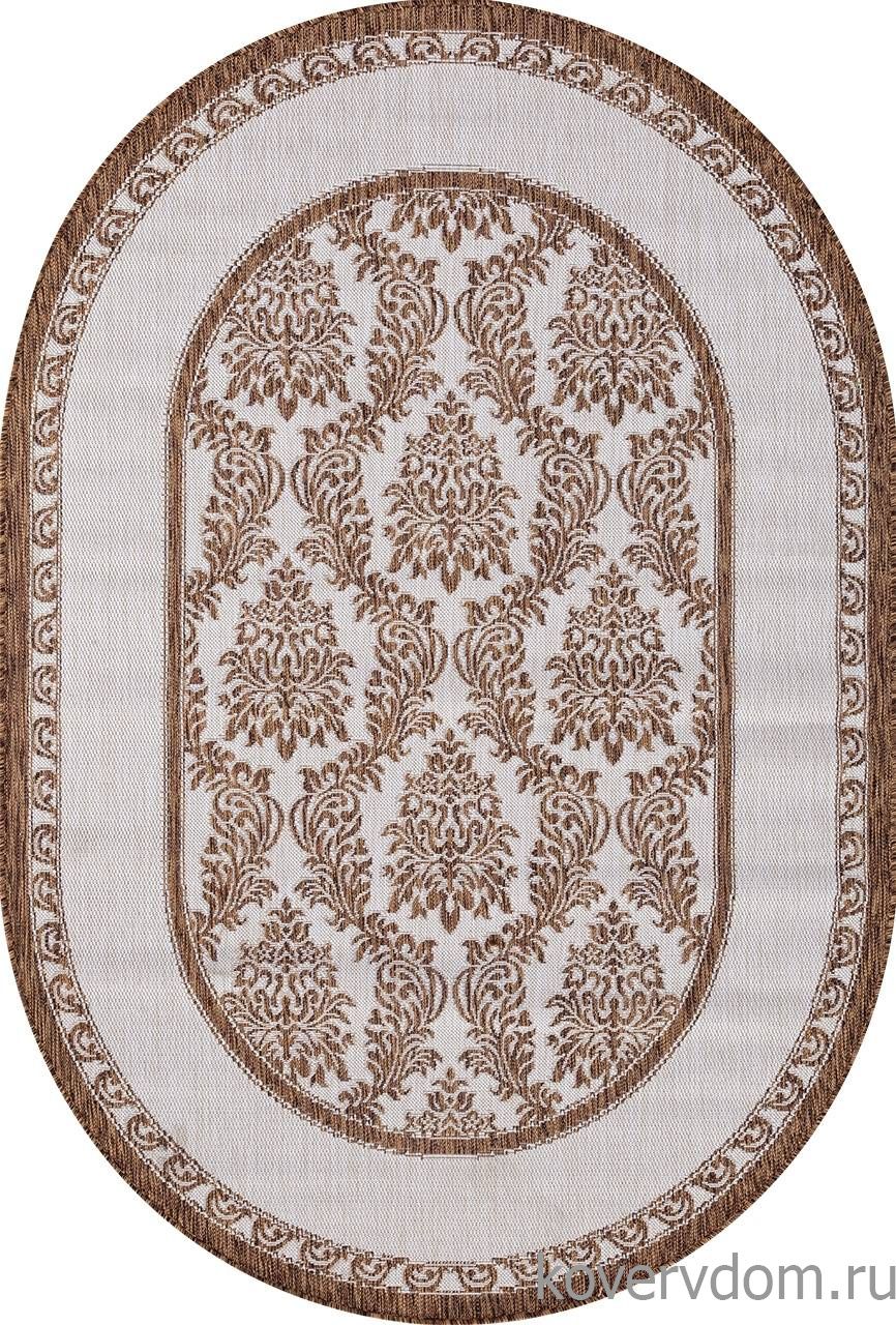 Ковер циновка VEGAS S001 CREAM-BROWN Ковер циновка VEGAS S001 CREAM-BROWN