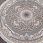 Ковер FARSI 1500 144 LIGHT GRAY Круг Ковер FARSI 1500 144 LIGHT GRAY Круг