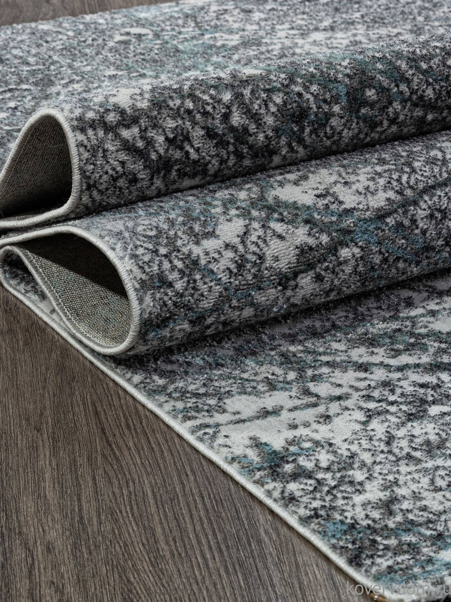 Ковер SAFARI 02474H BLUE / GREY Ковер SAFARI 02474H BLUE / GREY