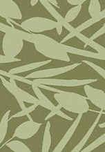 Ковер длинноворсовый зеленый Sorrento 4295 5b60 Amazone gree