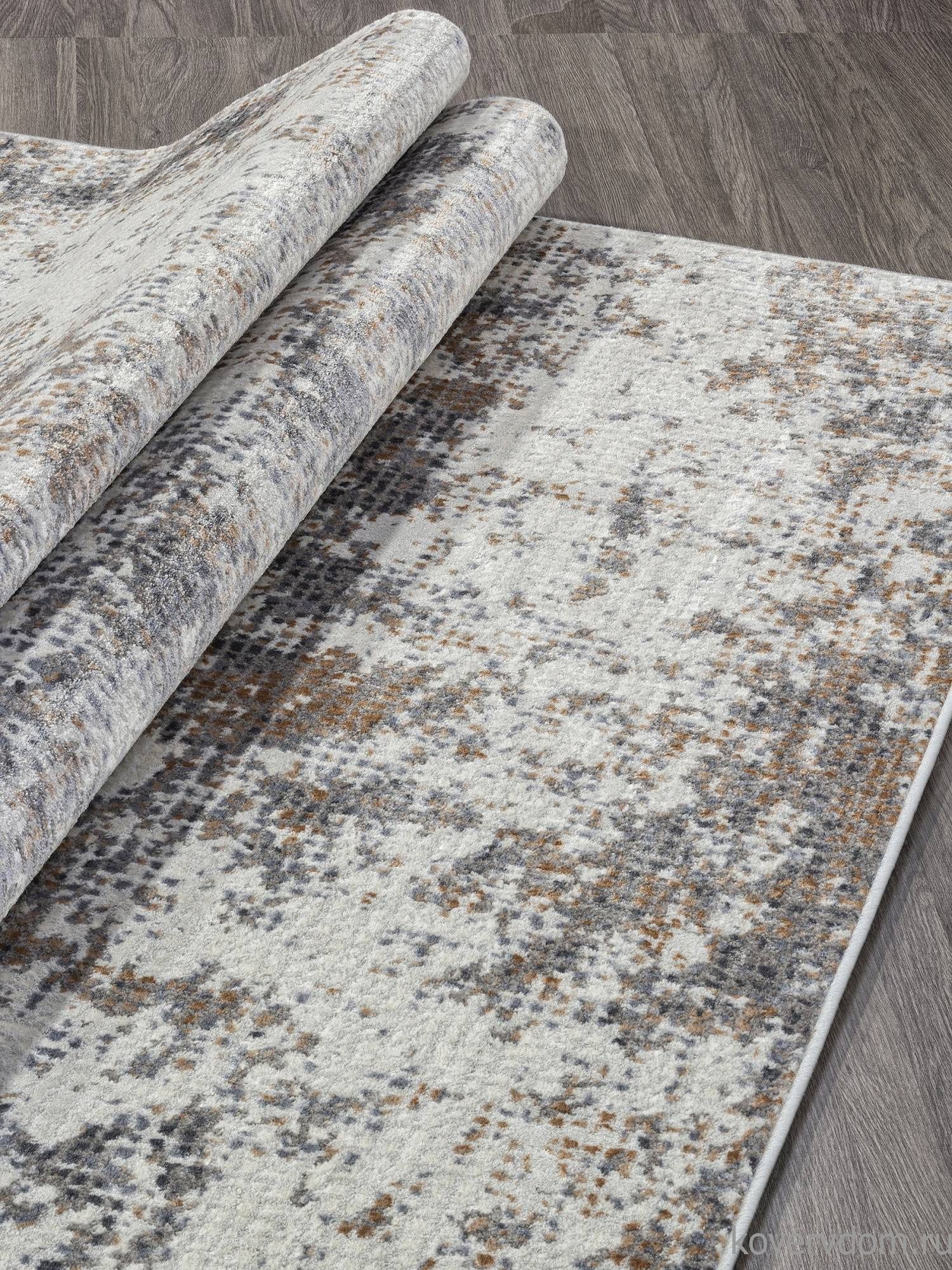 Ковер ZUMMA D953 CREAM-ORANGE