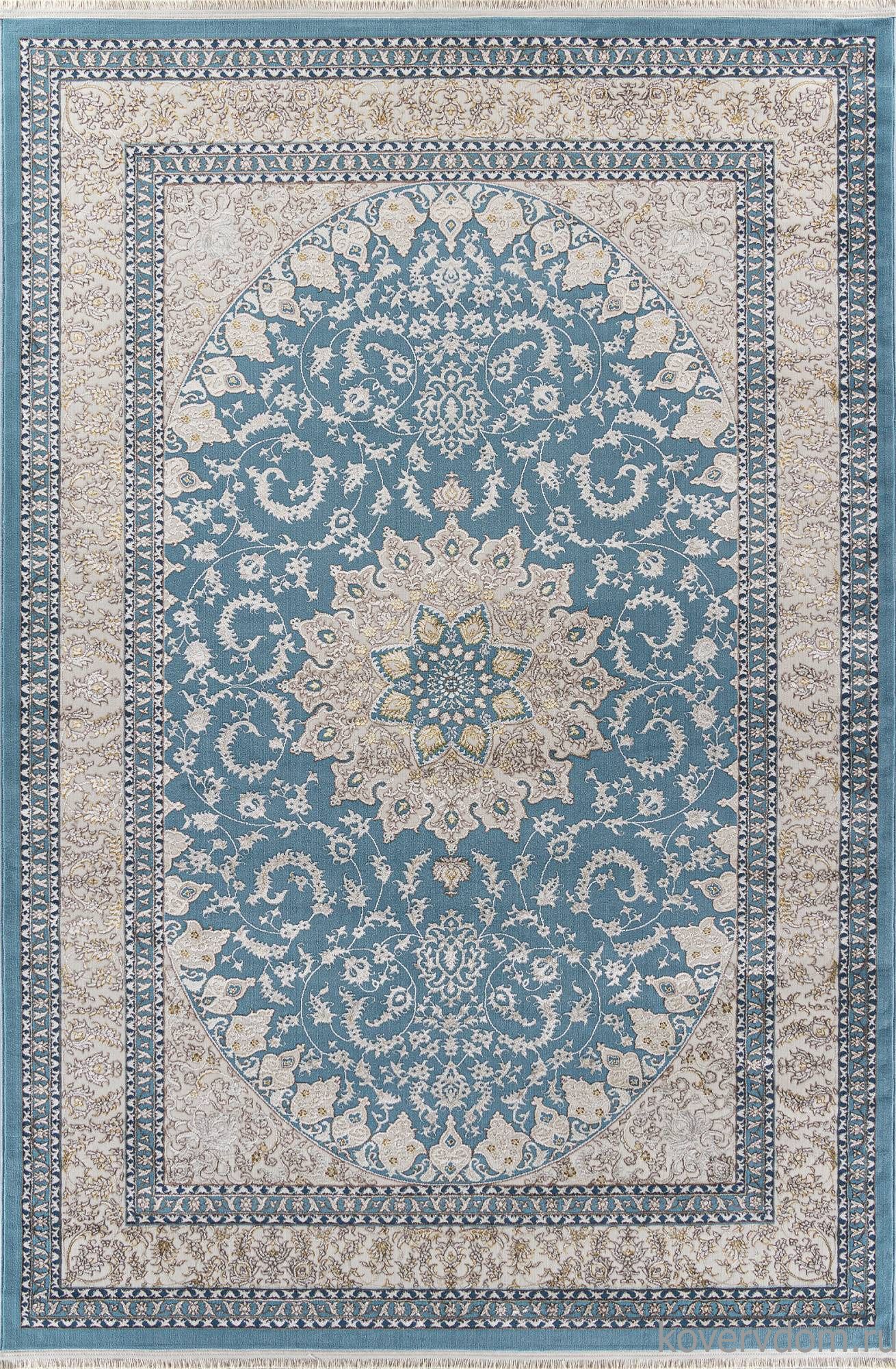 Ковер DELINA M108A BLUE / CREAM Ковер DELINA M108A BLUE / CREAM