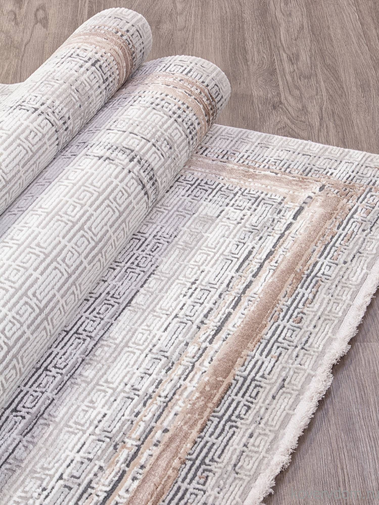 Ковер MODA 1382 ACIK GRI Ковер MODA 1382 ACIK GRI