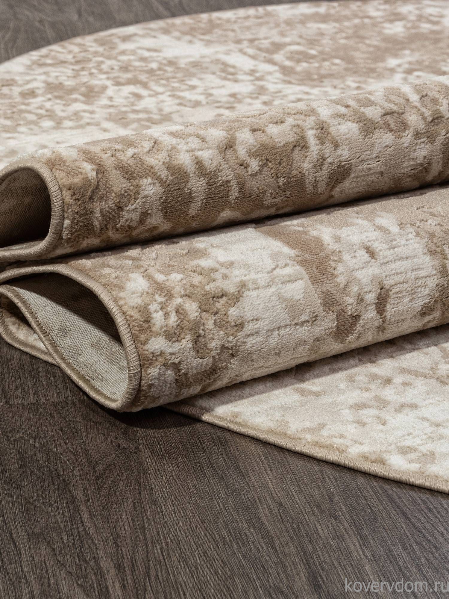 Ковер SIESTA M028A CREAM / BEIGE Овал