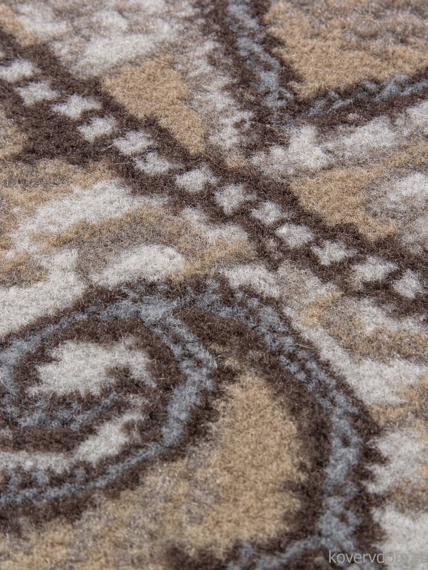 Ковер PRAGA 06021A TOZ GRI / TOZ GRI Овал