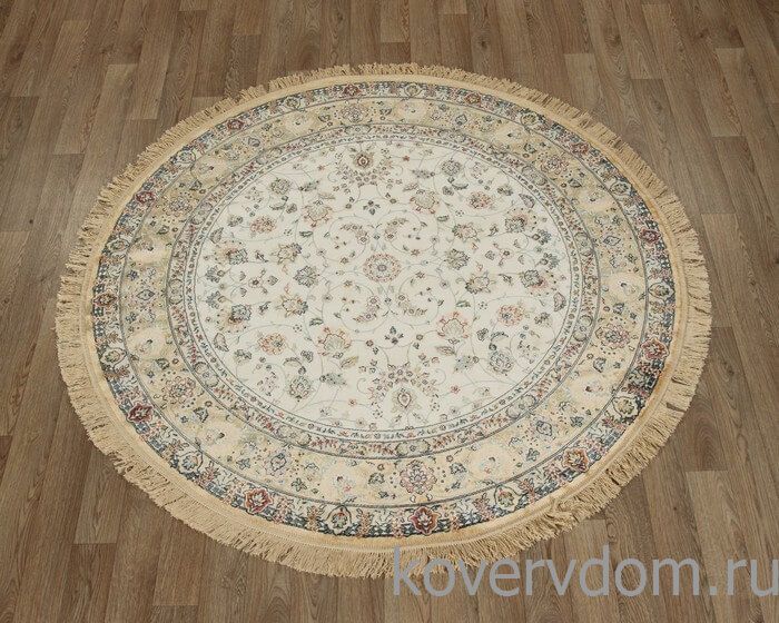 Ковер из вискозы и хлопка Royal Palace 14295 6121 КРУГ Ковер из вискозы и хлопка Royal Palace 14295 6121 КРУГ