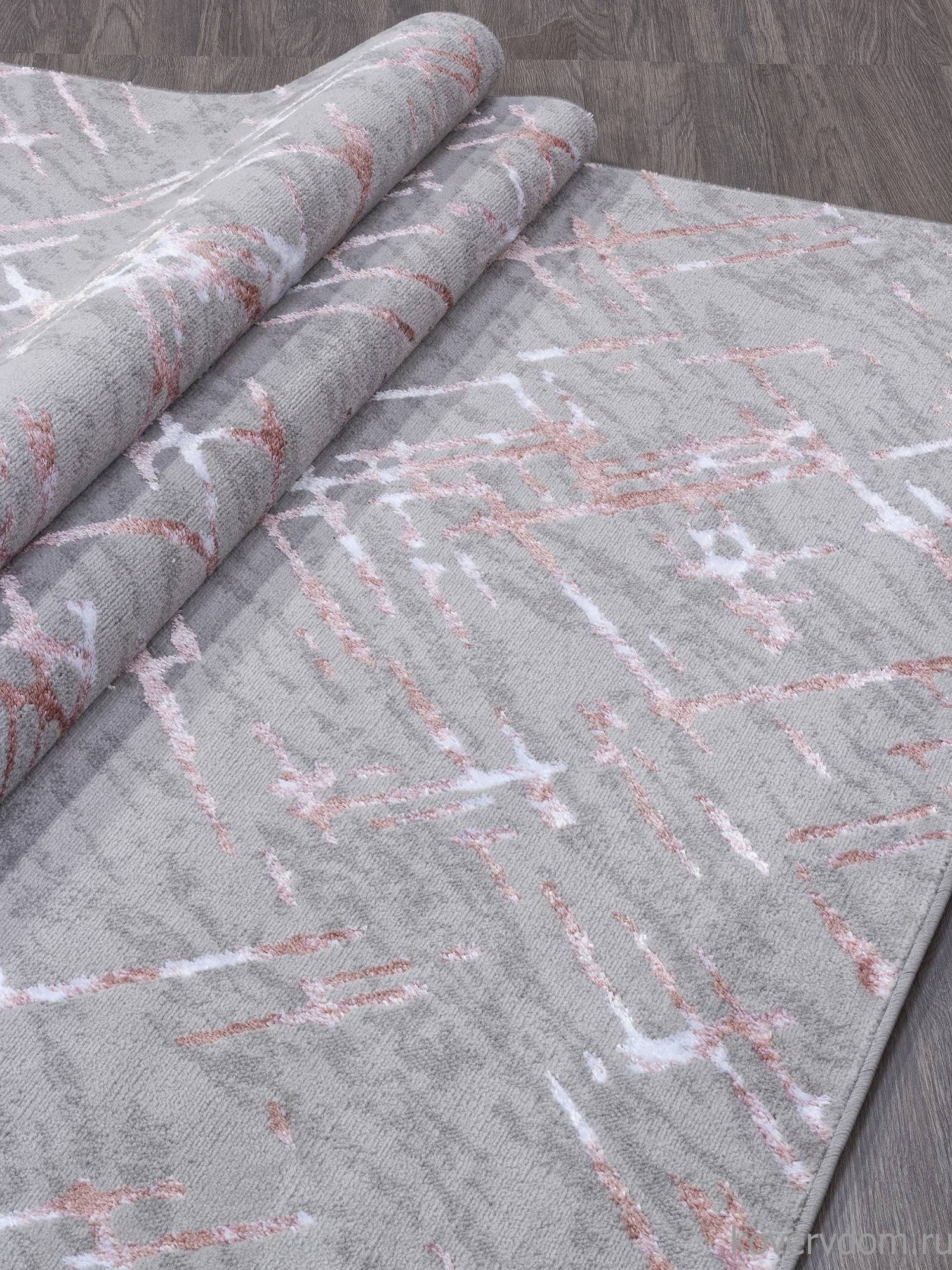 Ковер LIMAN F164 GRAY-PINK Ковер LIMAN F164 GRAY-PINK