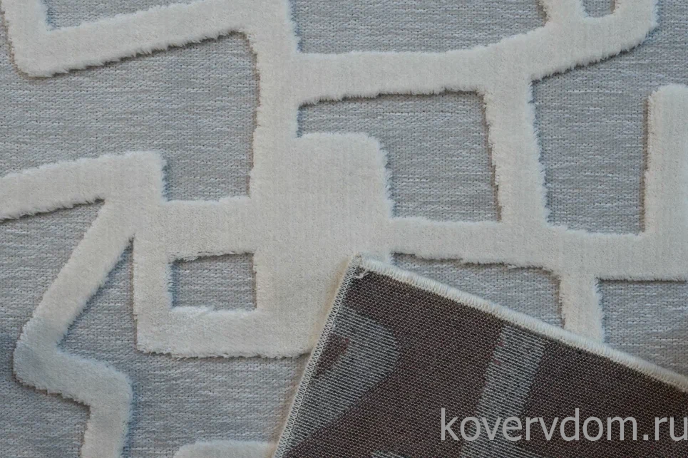 Рельефный ковер из вискозы GENOVA 38527 6868 91 Рельефный ковер из вискозы GENOVA 38527 6868 91