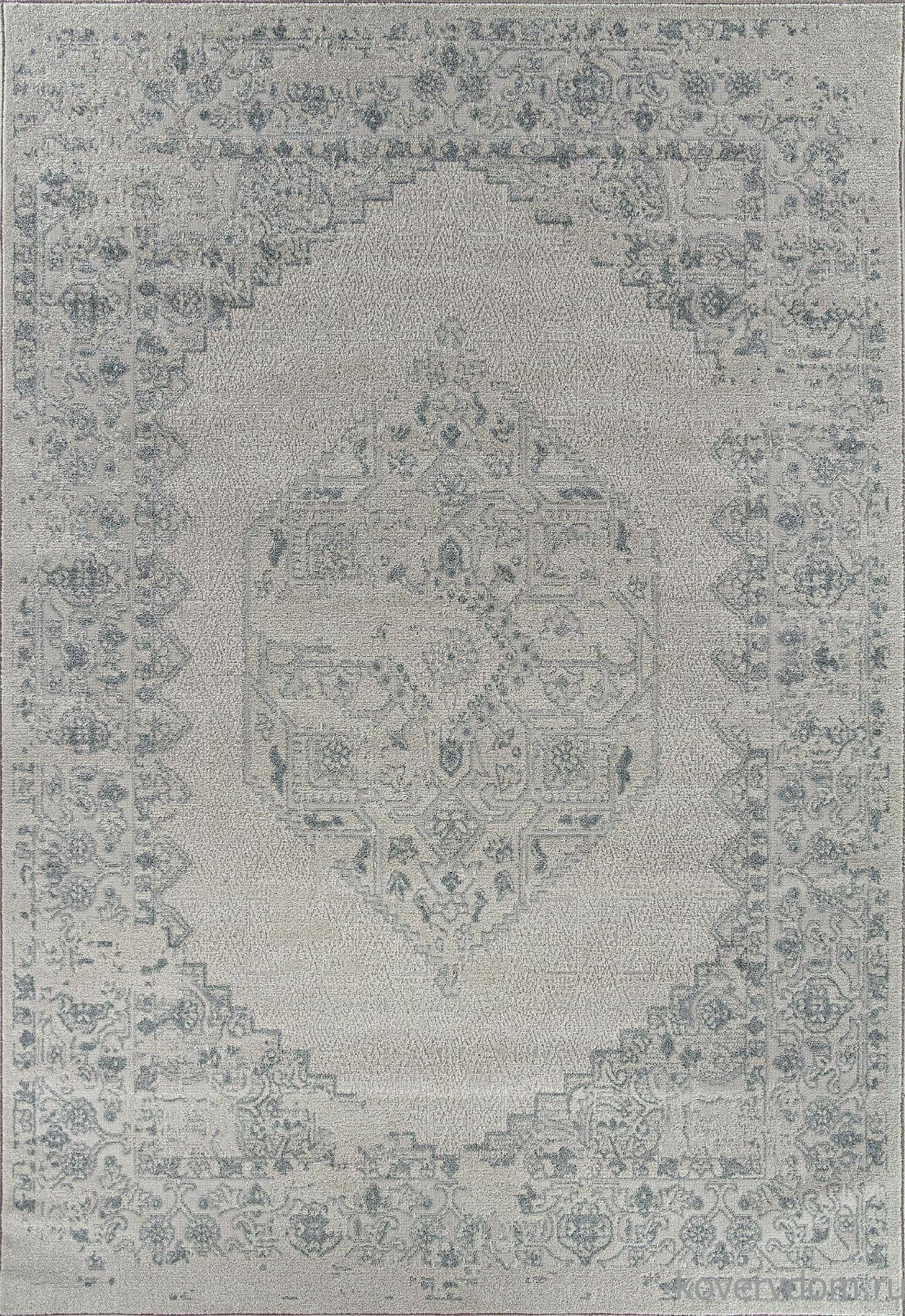 Ковер DONA F562 CREAM-BLUE Ковер DONA F562 CREAM-BLUE