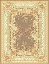 Рельефный ковер из вискозы VENEZIA 5095 193872 l. brown