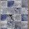 Ковер SUNRISE 2 D549 GRAY-BLUE Ковер SUNRISE 2 D549 GRAY-BLUE