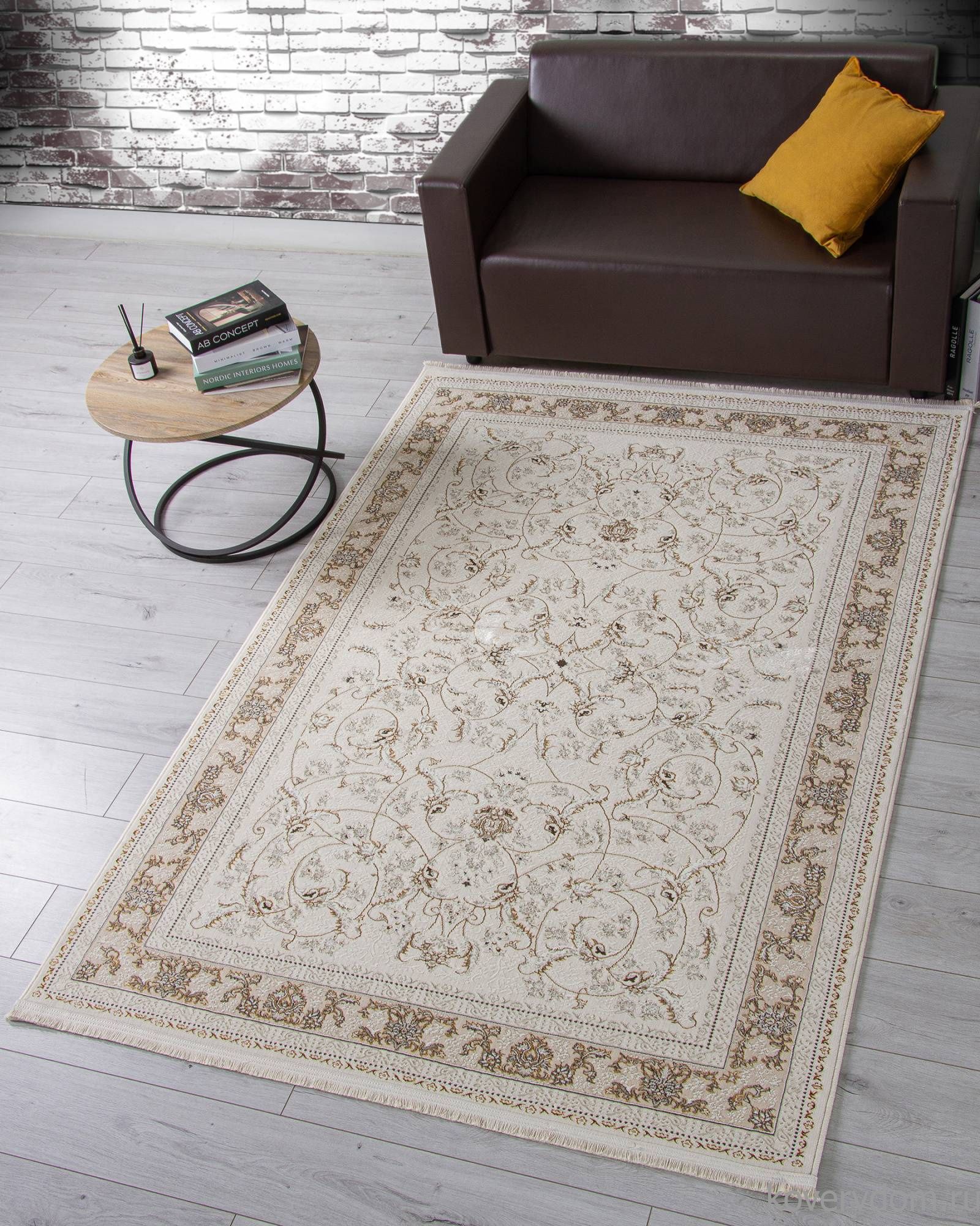 Ковер ZARINA M101B CREAM / CREAM