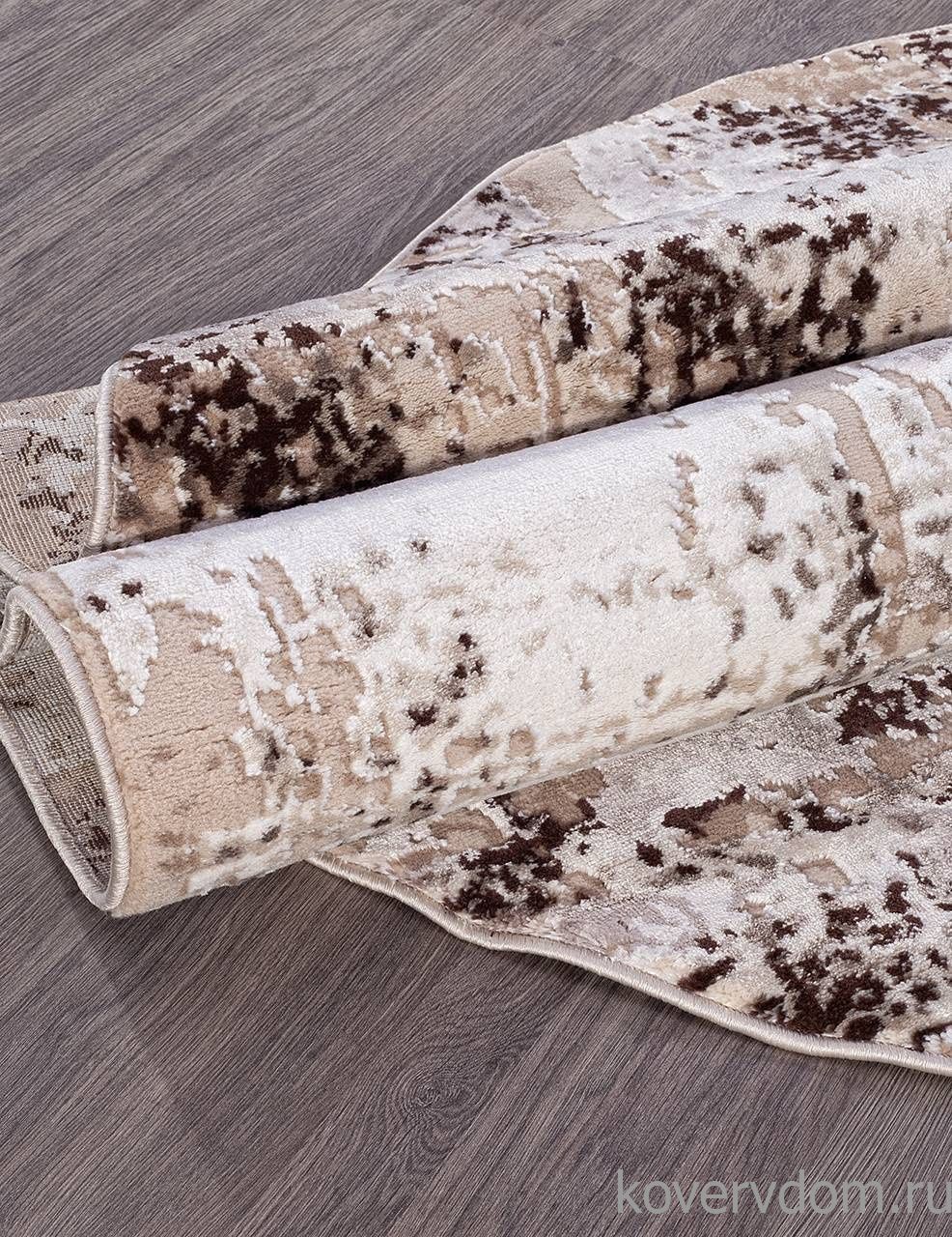 Ковер ARMINA 04047B DARK BROWN Овал Ковер ARMINA 04047B DARK BROWN Овал