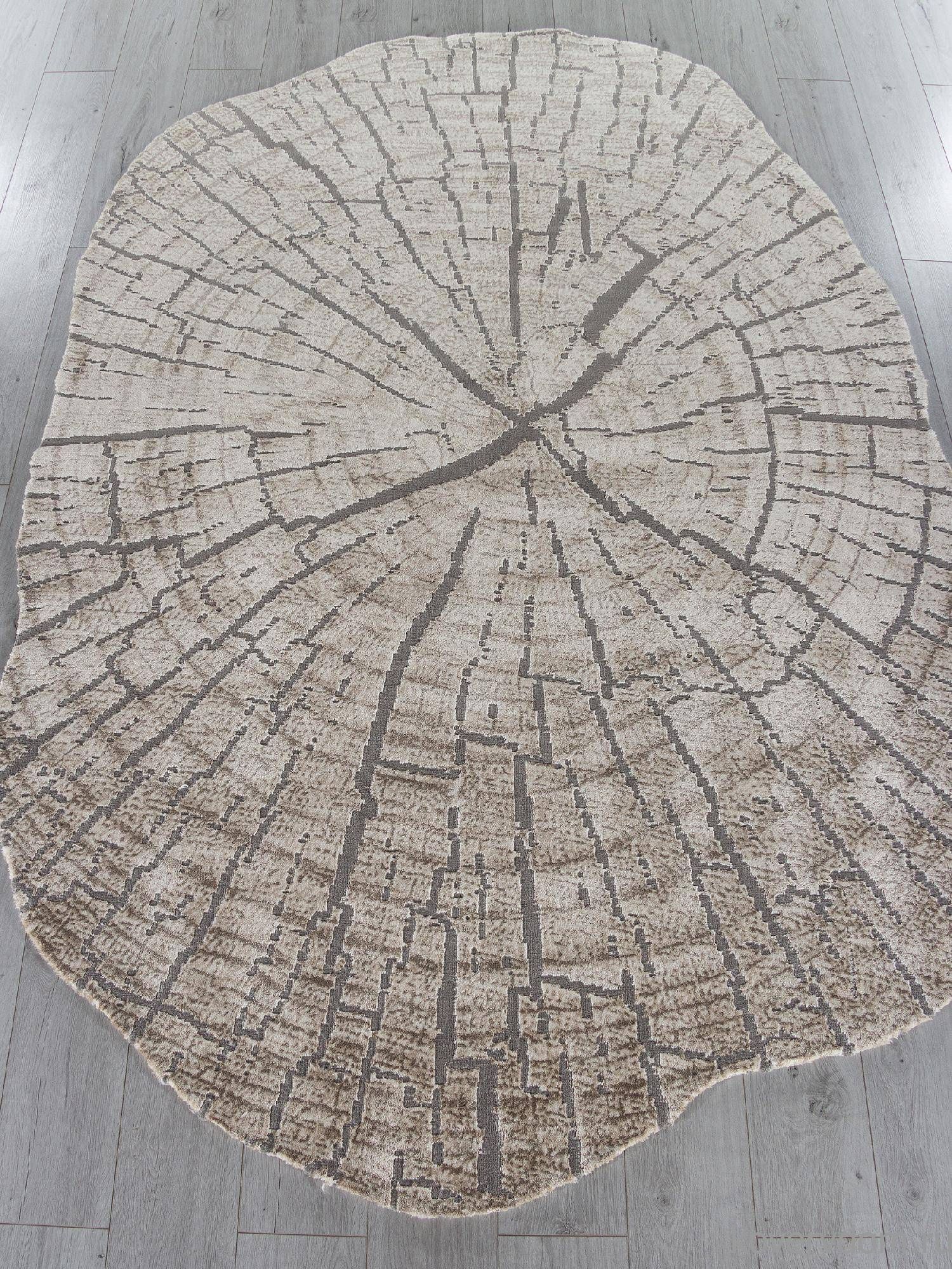 Ковер SAFIR 00839C GREY / BROWN