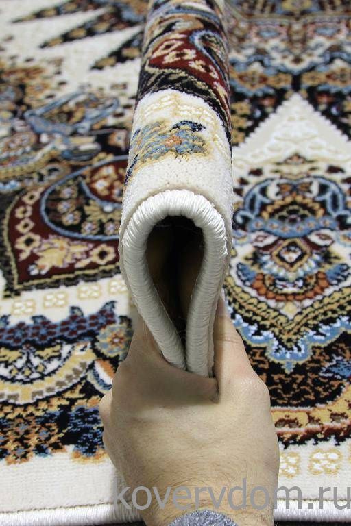 Ковер SHAHREZA D417 CREAM-NAVY Ковер SHAHREZA D417 CREAM-NAVY