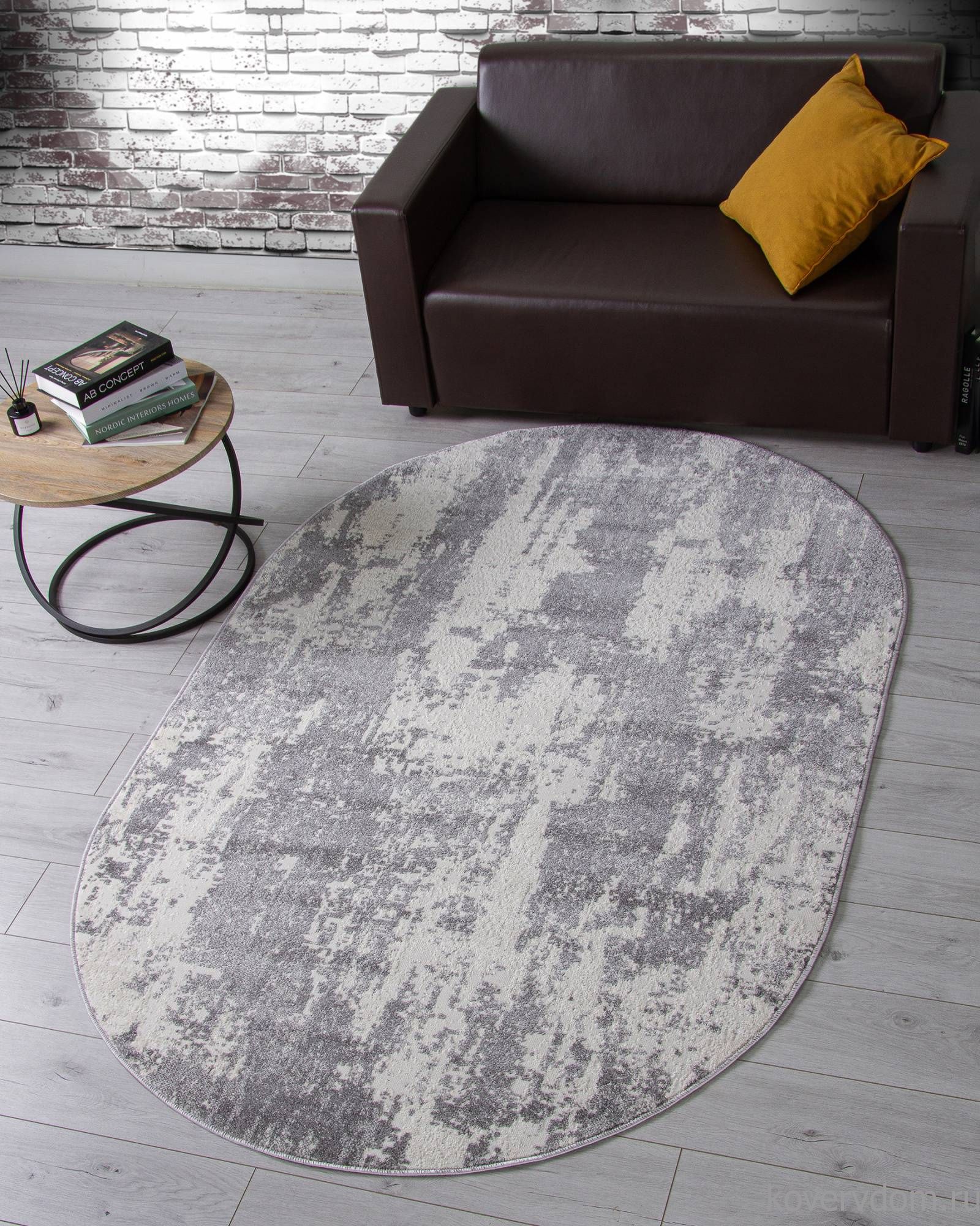 Ковер NATUREL F229 GRAY Овал Ковер NATUREL F229 GRAY Овал