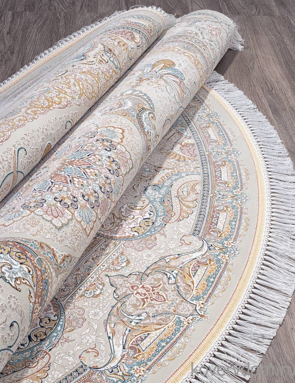 Ковер FARSI 1500 144 CREAM Круг Ковер FARSI 1500 144 CREAM Круг