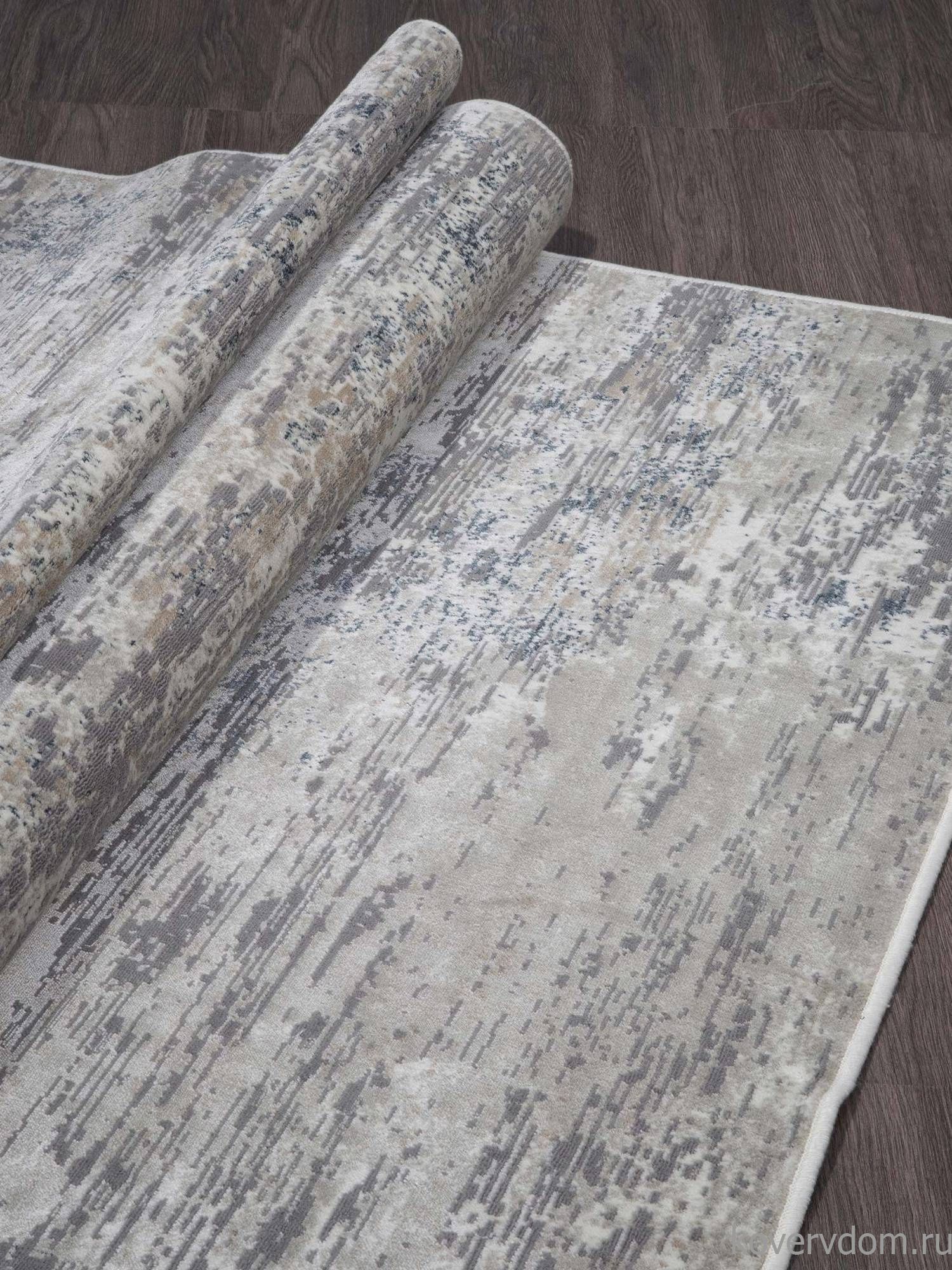 Ковер Euphoria 13101 CREAM-SILVER-BG V Ковер Euphoria 13101 CREAM-SILVER-BG V