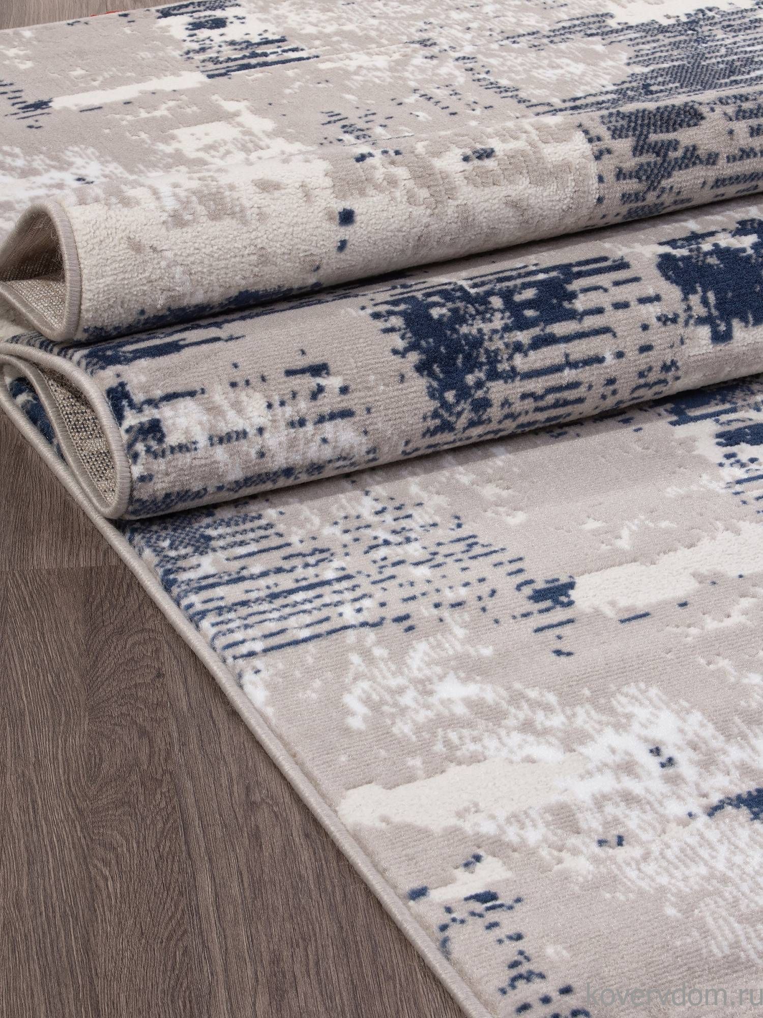 Ковер RICHI 8673 GRAY-BLUE Ковер RICHI 8673 GRAY-BLUE