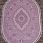 Ковер HUNKAR 07931 PURPLE / PURPLE Овал Ковер HUNKAR 07931 PURPLE / PURPLE Овал