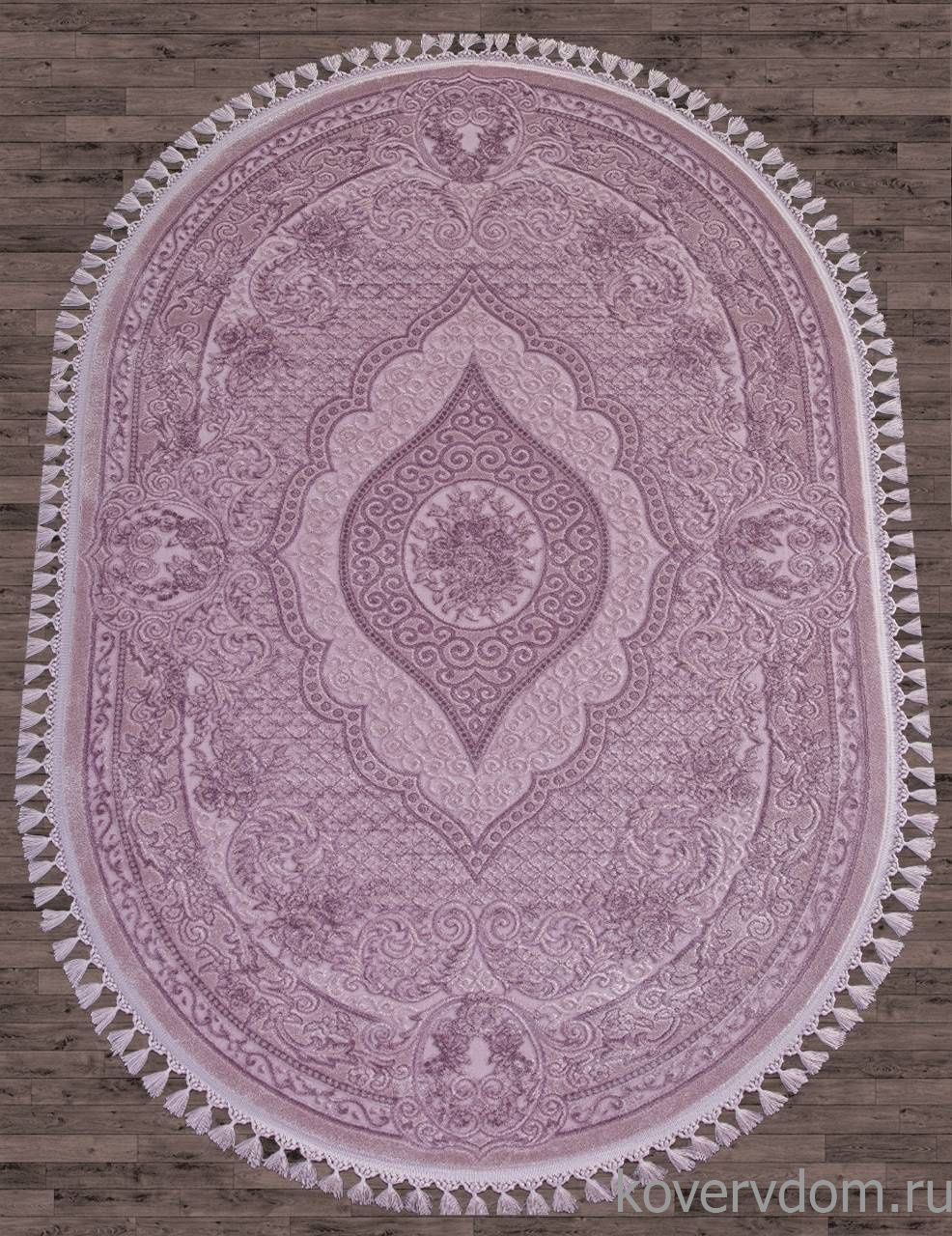 Ковер HUNKAR 07931 PURPLE / PURPLE Овал Ковер HUNKAR 07931 PURPLE / PURPLE Овал