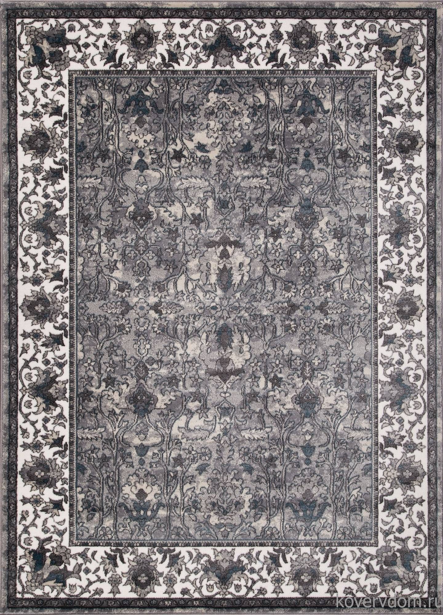 Ковер ATLANTIS D741 CREAM-GRAY Ковер ATLANTIS D741 CREAM-GRAY