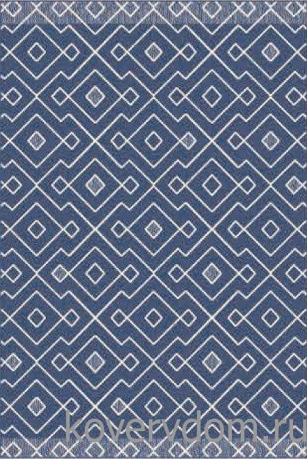 Ковер PTT Sorona SCANDINAVIAN 6014 navy blue Ковер PTT Sorona SCANDINAVIAN 6014 navy blue