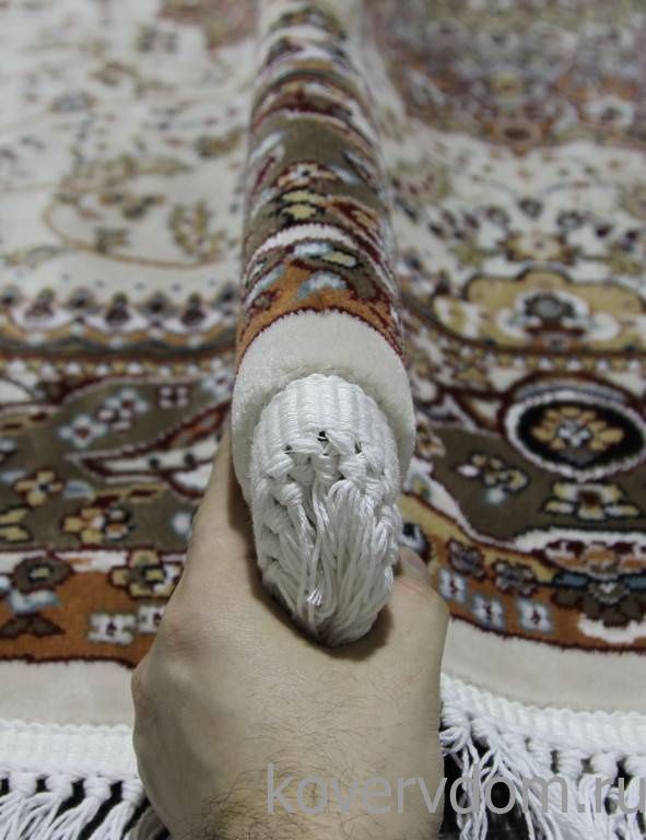 Ковер SHAHREZA d205 CREAM-BROWN Овал Ковер SHAHREZA d205 CREAM-BROWN Овал