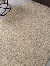 Ковер МОККО MOKKO T600 LIGHT BEIGE Овал