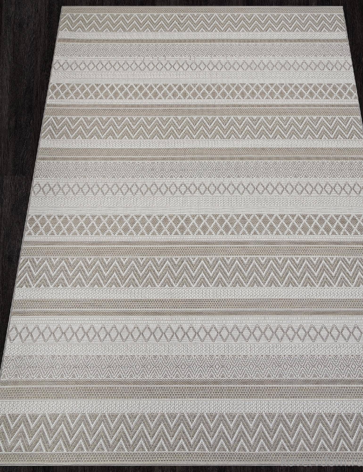 Ковер-циновка INDIGO S121 CREAM-BEIGE Ковер-циновка INDIGO S121 CREAM-BEIGE