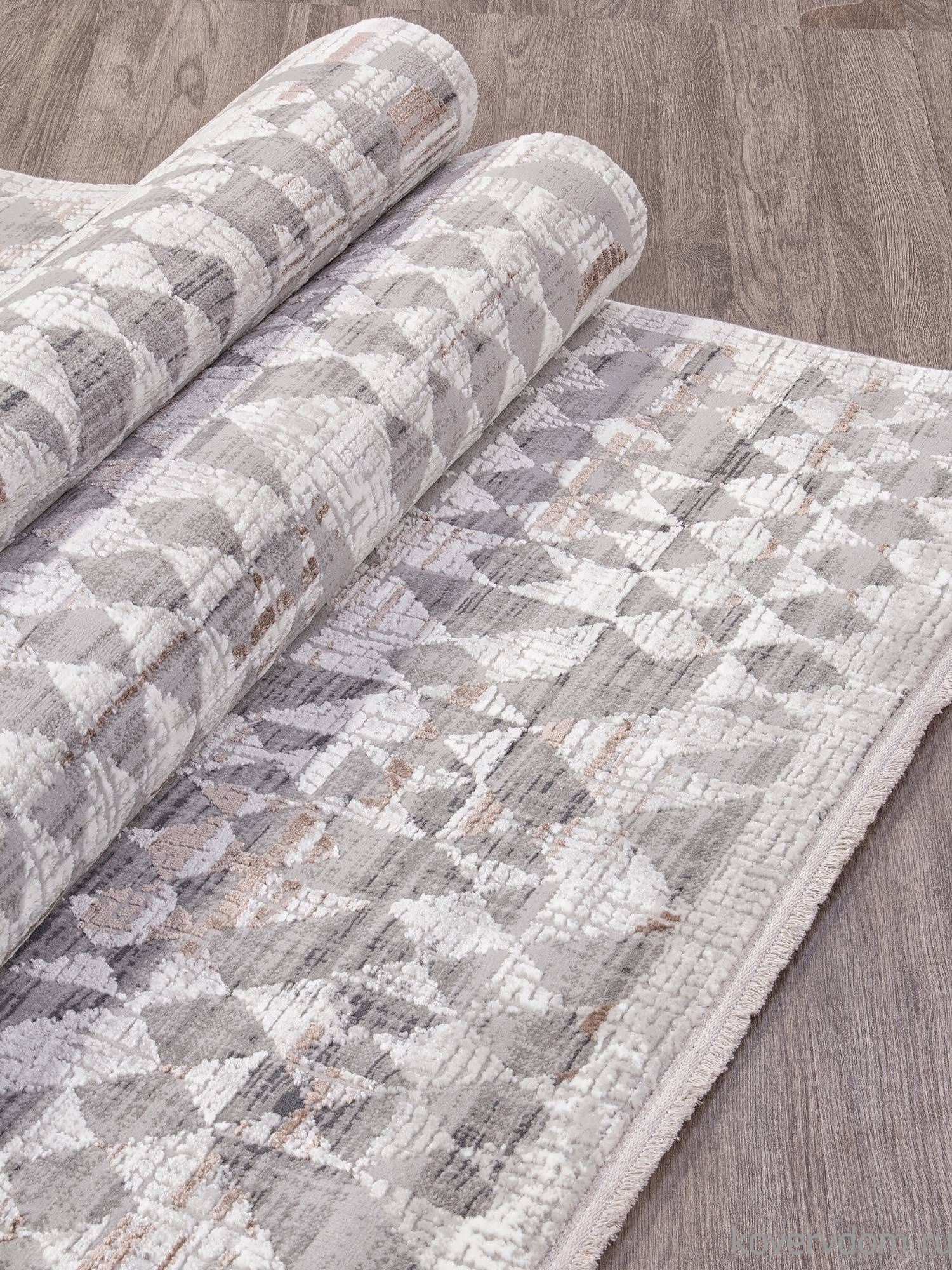 Ковер MODA 1450 ACIK GRI Ковер MODA 1450 ACIK GRI