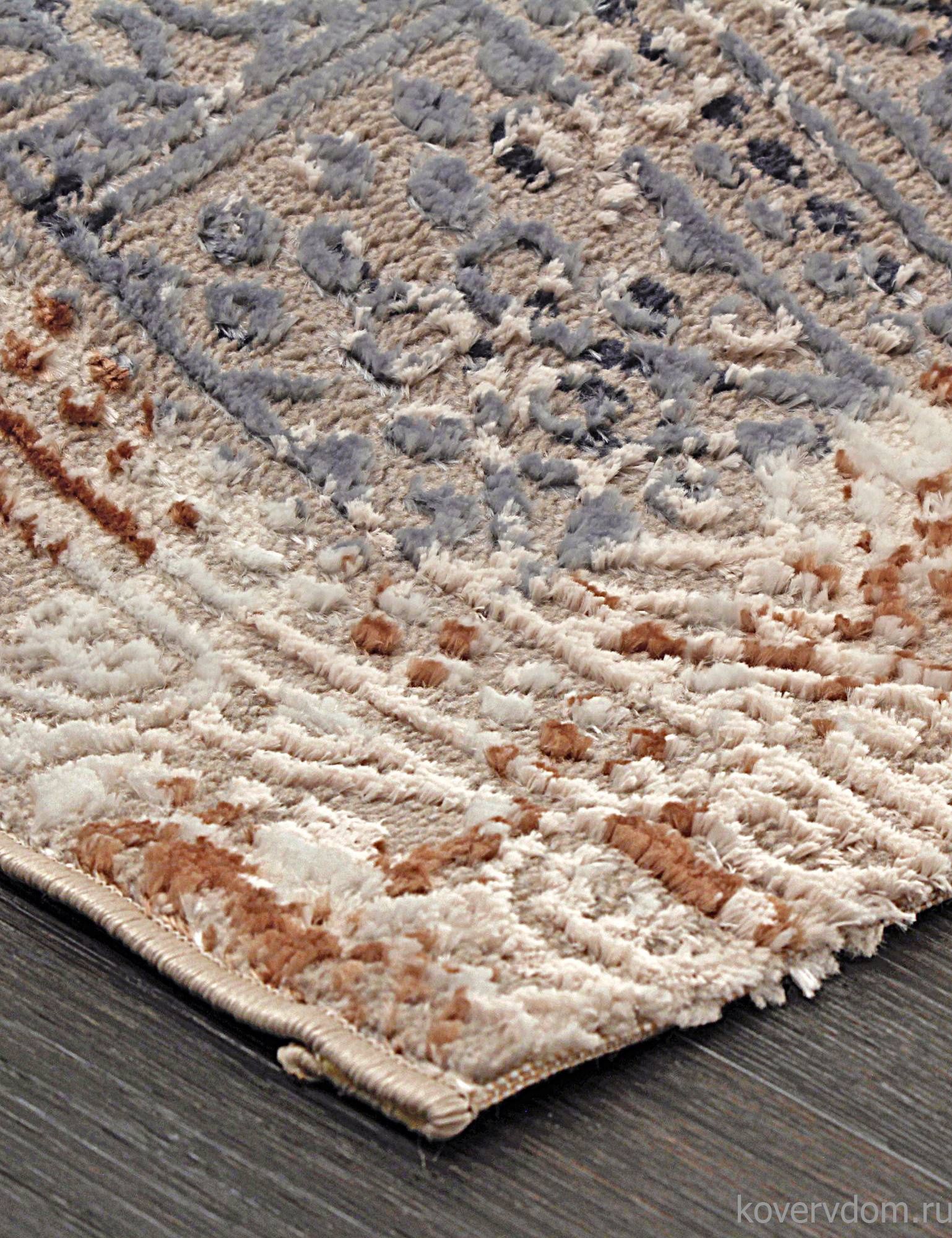 Ковер RODOS 7442A L.BLUE / CREAM