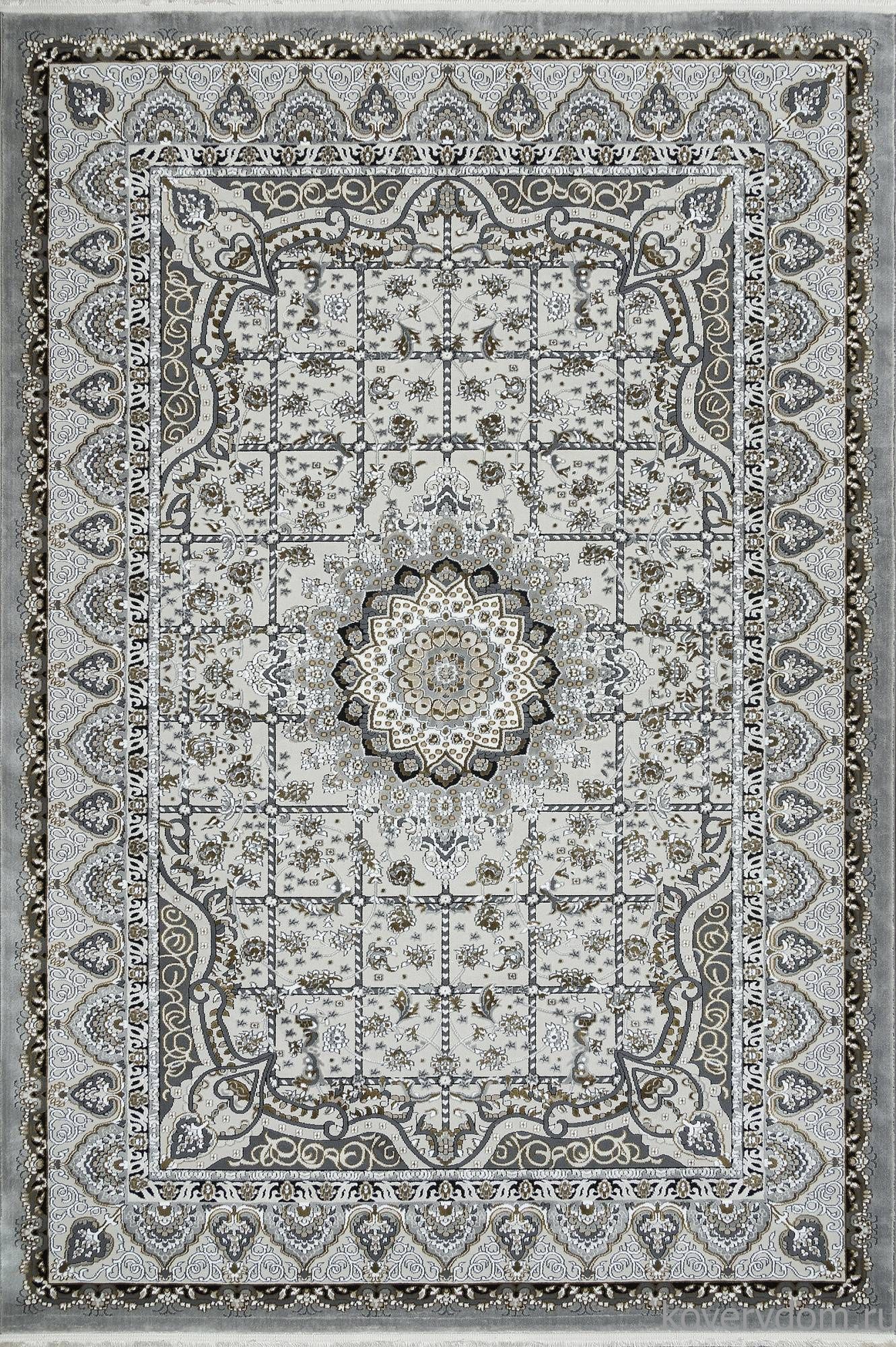 Ковер MIRAY O1462 096 GREY Ковер MIRAY O1462 096 GREY