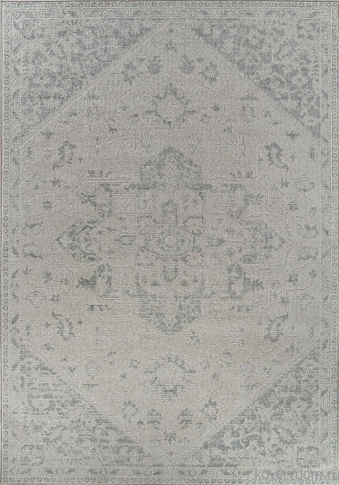 Ковер DONA F530 CREAM-BLUE Ковер DONA F530 CREAM-BLUE
