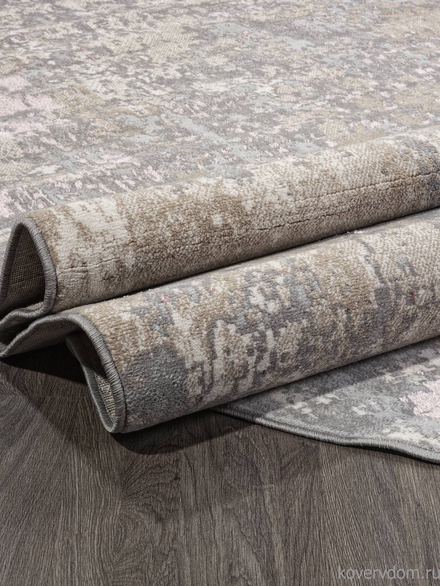 Ковер LIMAN F163 BEIGE-PINK Овал Ковер LIMAN F163 BEIGE-PINK Овал