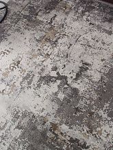 Овальный ковер GRAFF 3319 GRAY-BEIGE