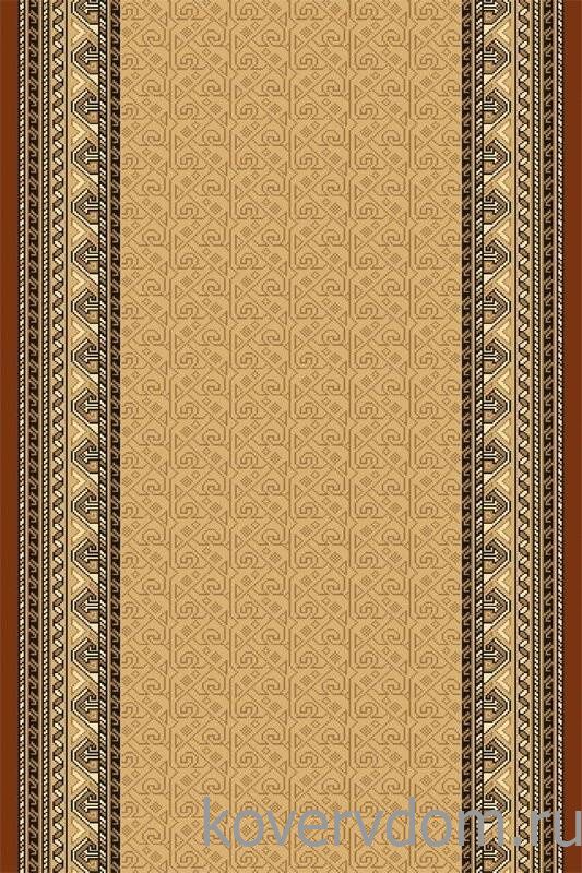 Ковровая дорожка Optimal Rogatek beige