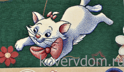 Ковер Котята на лужайке 07-40655 Ковер Котята на лужайке 07-40655