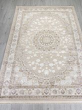 Круглый ковер ZARINA A050B L.BEIGE / CREAM