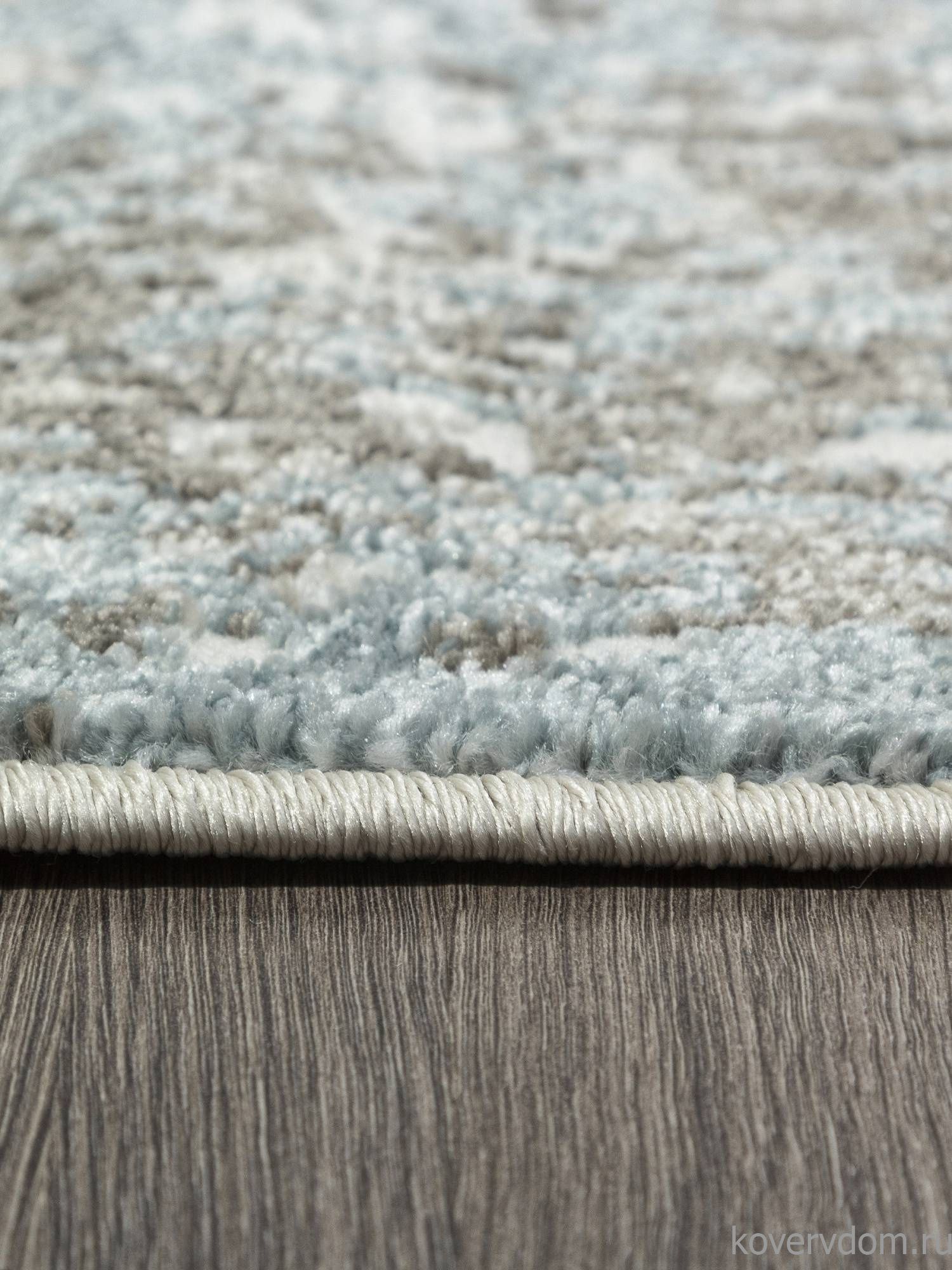 Ковер NATUREL F229 BEIGE-BLUE Овал