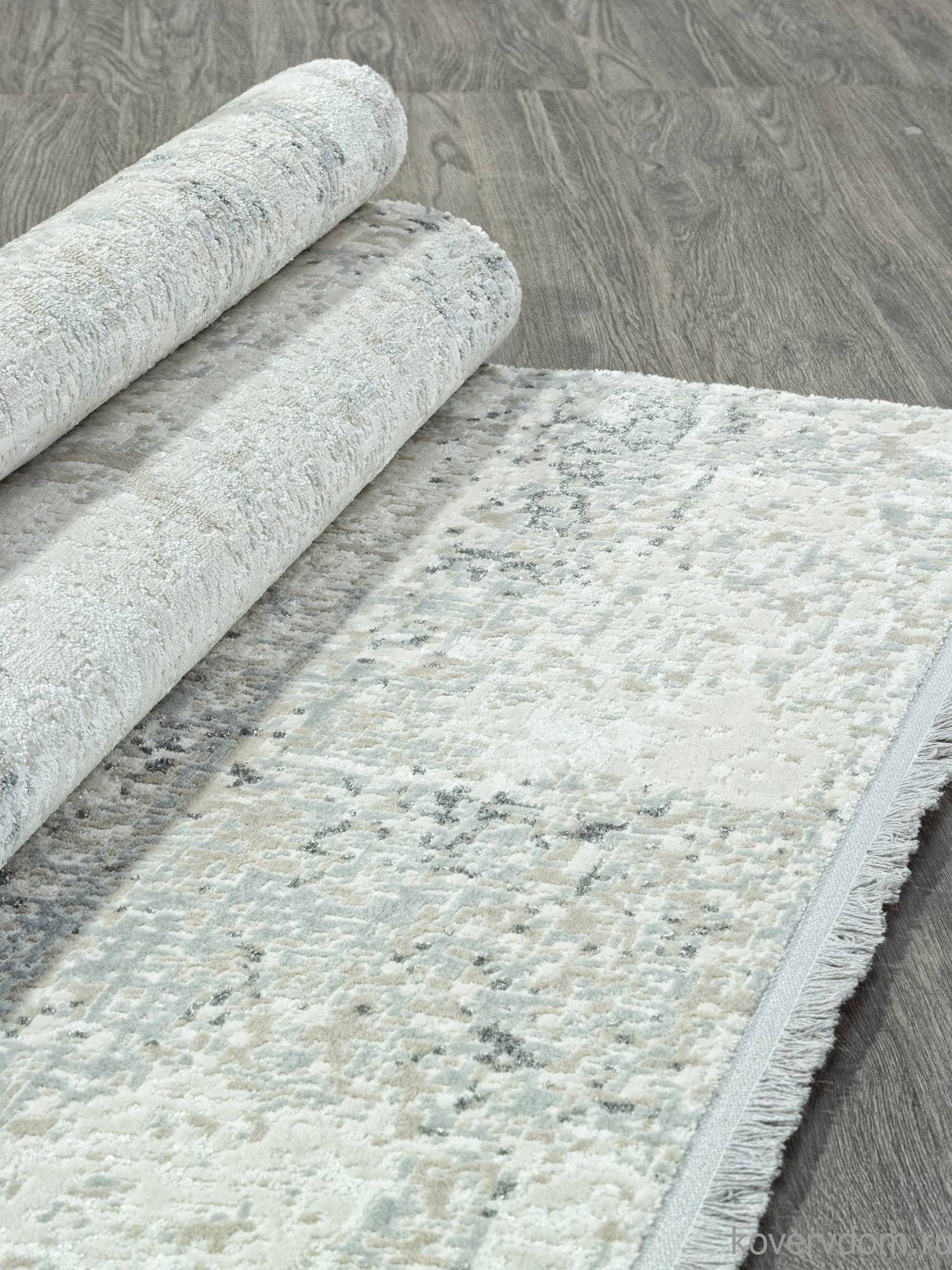 Ковер RUBI 26762A CREAM / L.GREY Ковер RUBI 26762A CREAM / L.GREY