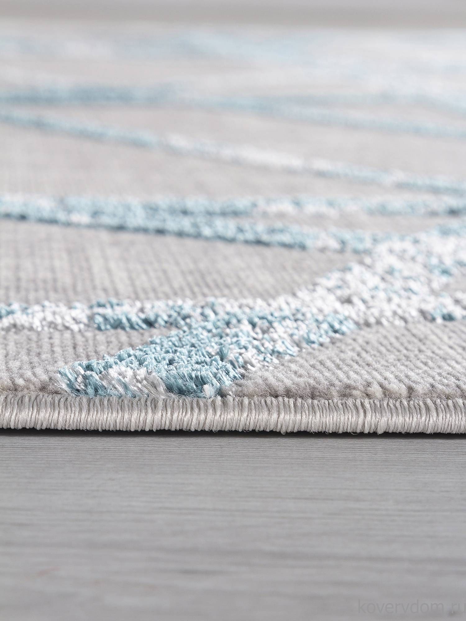 Ковер LIMAN F478 GRAY-BLUE Ковер LIMAN F478 GRAY-BLUE