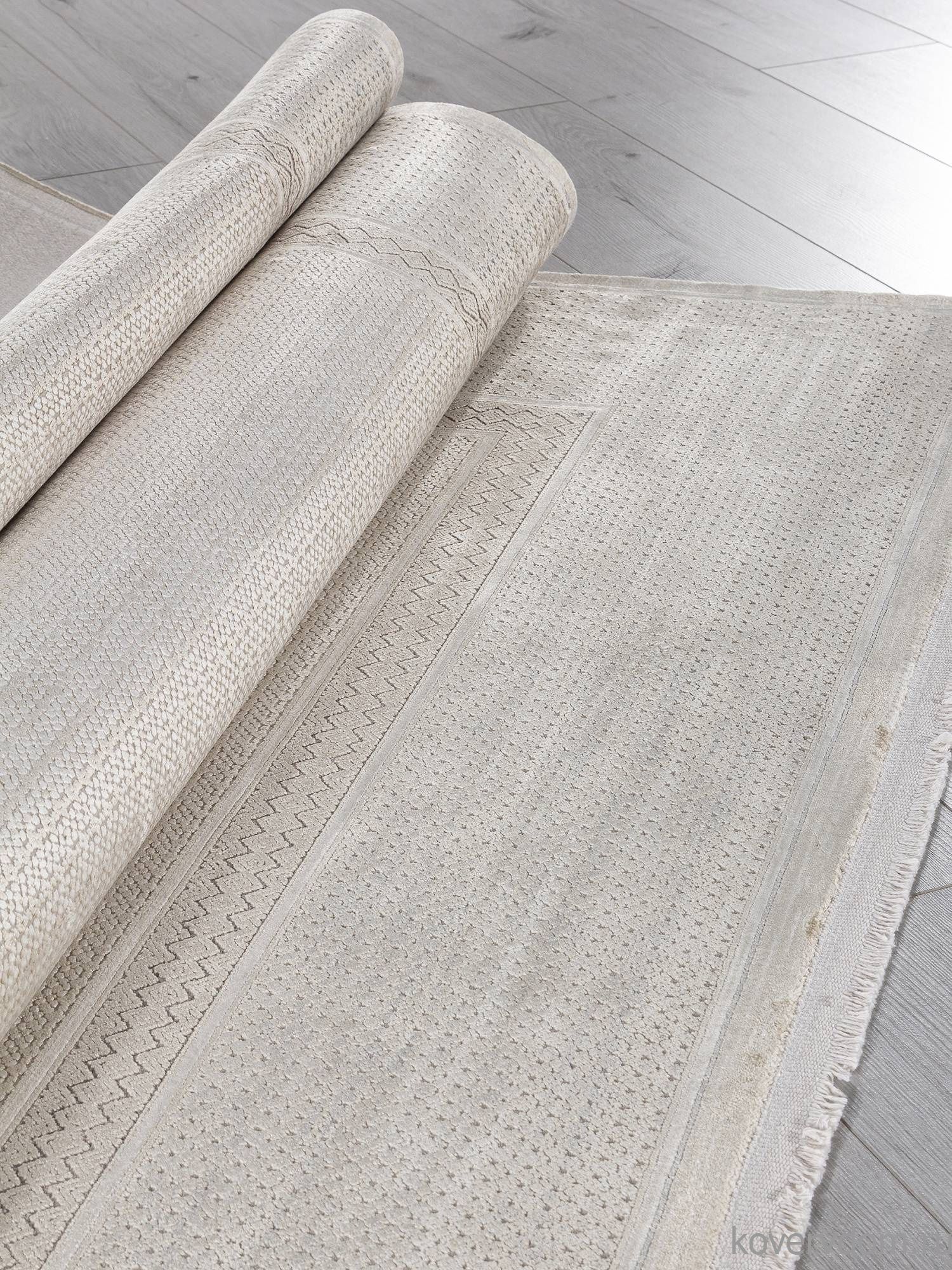 Ковер EMPEROS OLIMPOS A802AP L.BEIGE / GREY