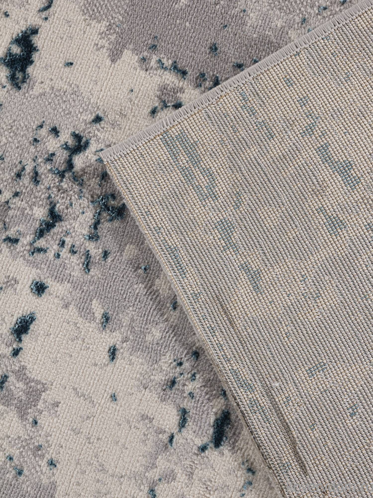 Ковровая Дорожка LIMAN F169 CREAM-D.BLUE Ковровая Дорожка LIMAN F169 CREAM-D.BLUE