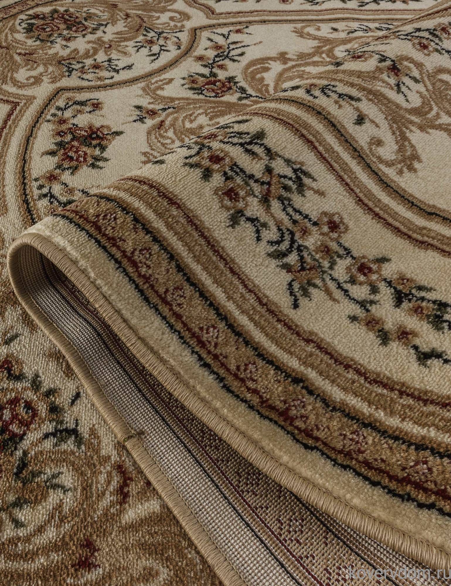 Ковер OLYMPOS D170 CREAM Овал
