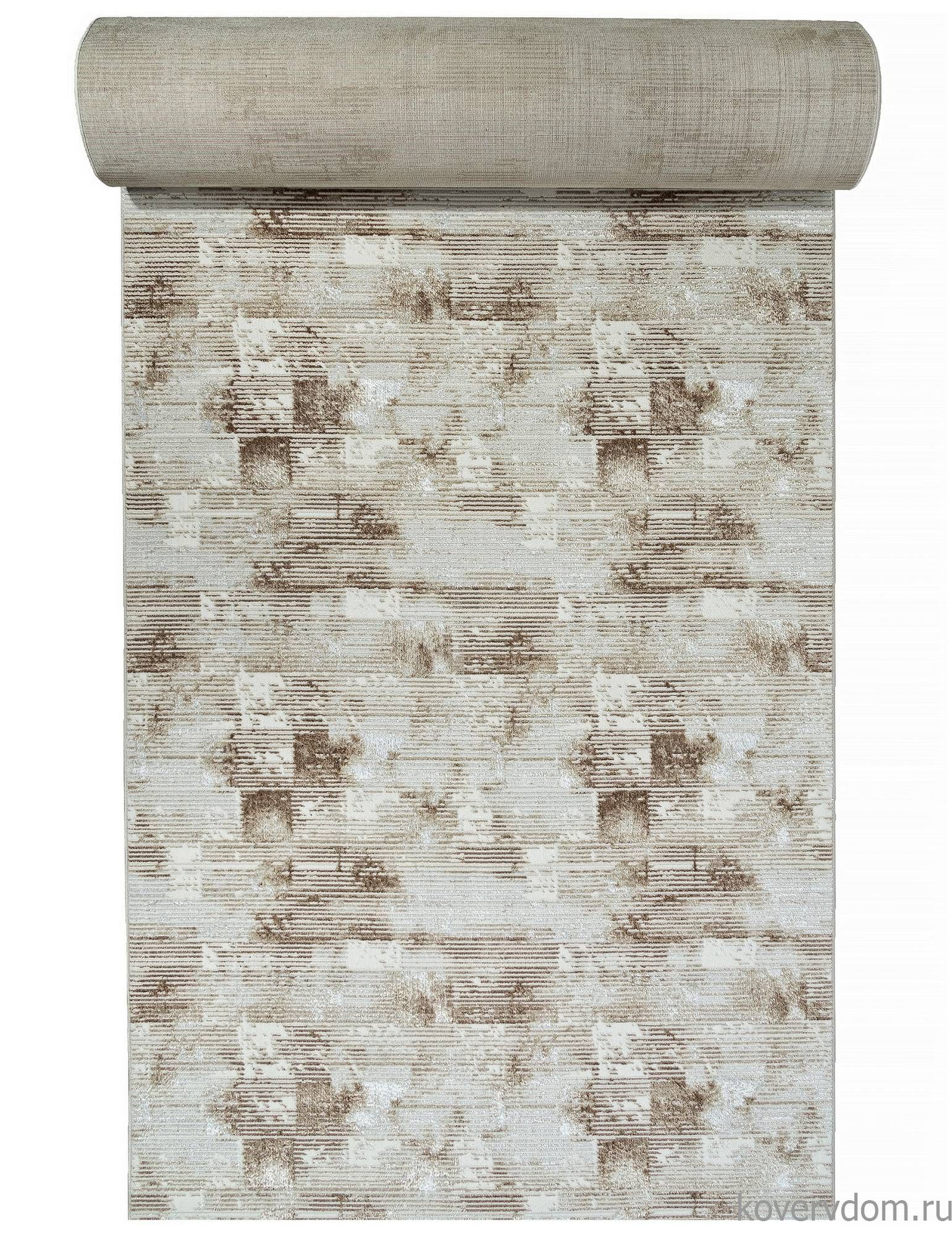 Ковровая Дорожка ANTEP DA492 665 CREAM / VIZON Ковровая Дорожка ANTEP DA492 665 CREAM / VIZON