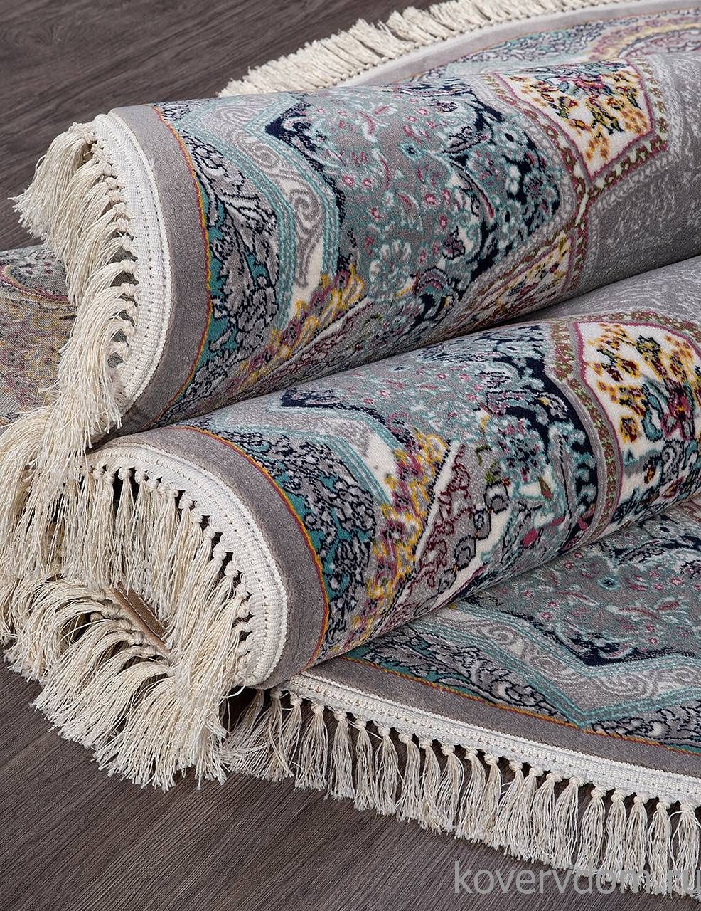 Ковер TEHRAN 7592 GRAY Овал Ковер TEHRAN 7592 GRAY Овал