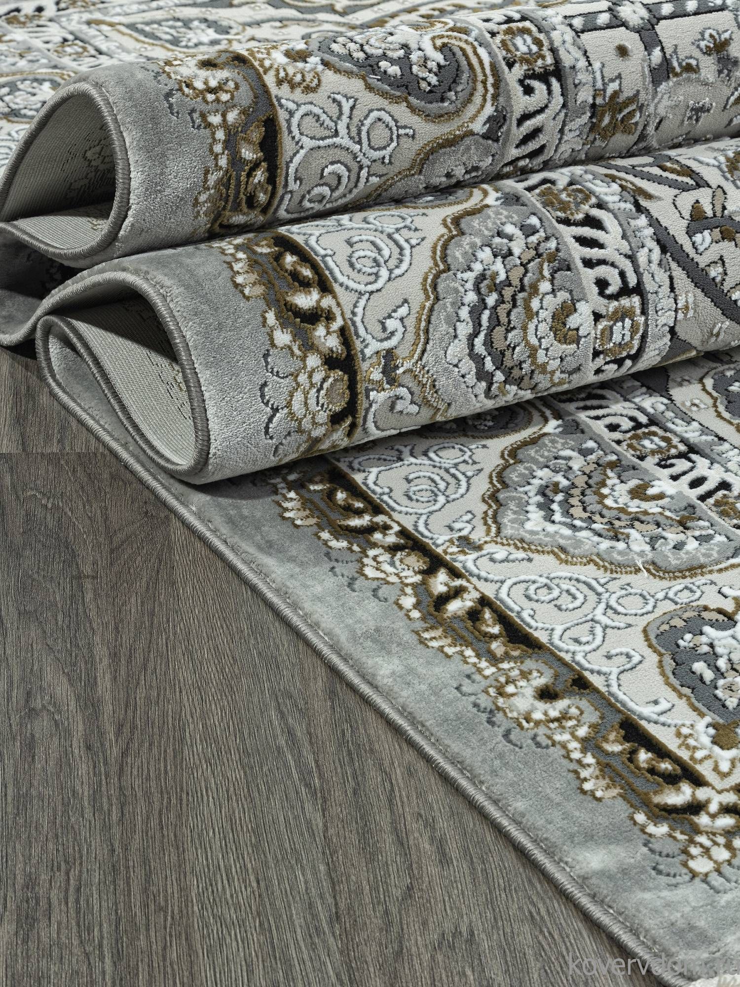 Ковер MIRAY O1462 096 GREY Ковер MIRAY O1462 096 GREY