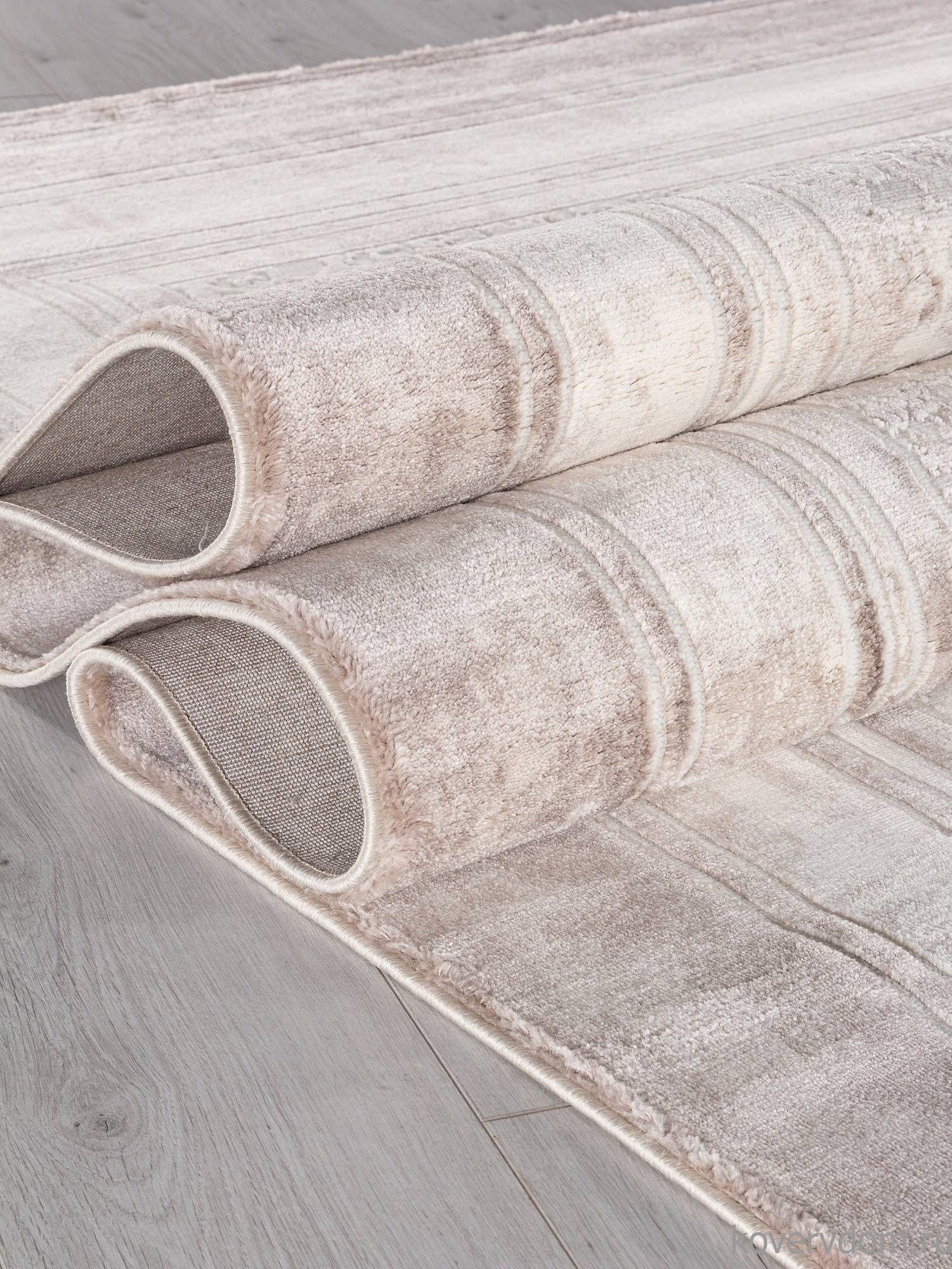 Ковер BRAND O2445 680 CREAM / BROWN Ковер BRAND O2445 680 CREAM / BROWN