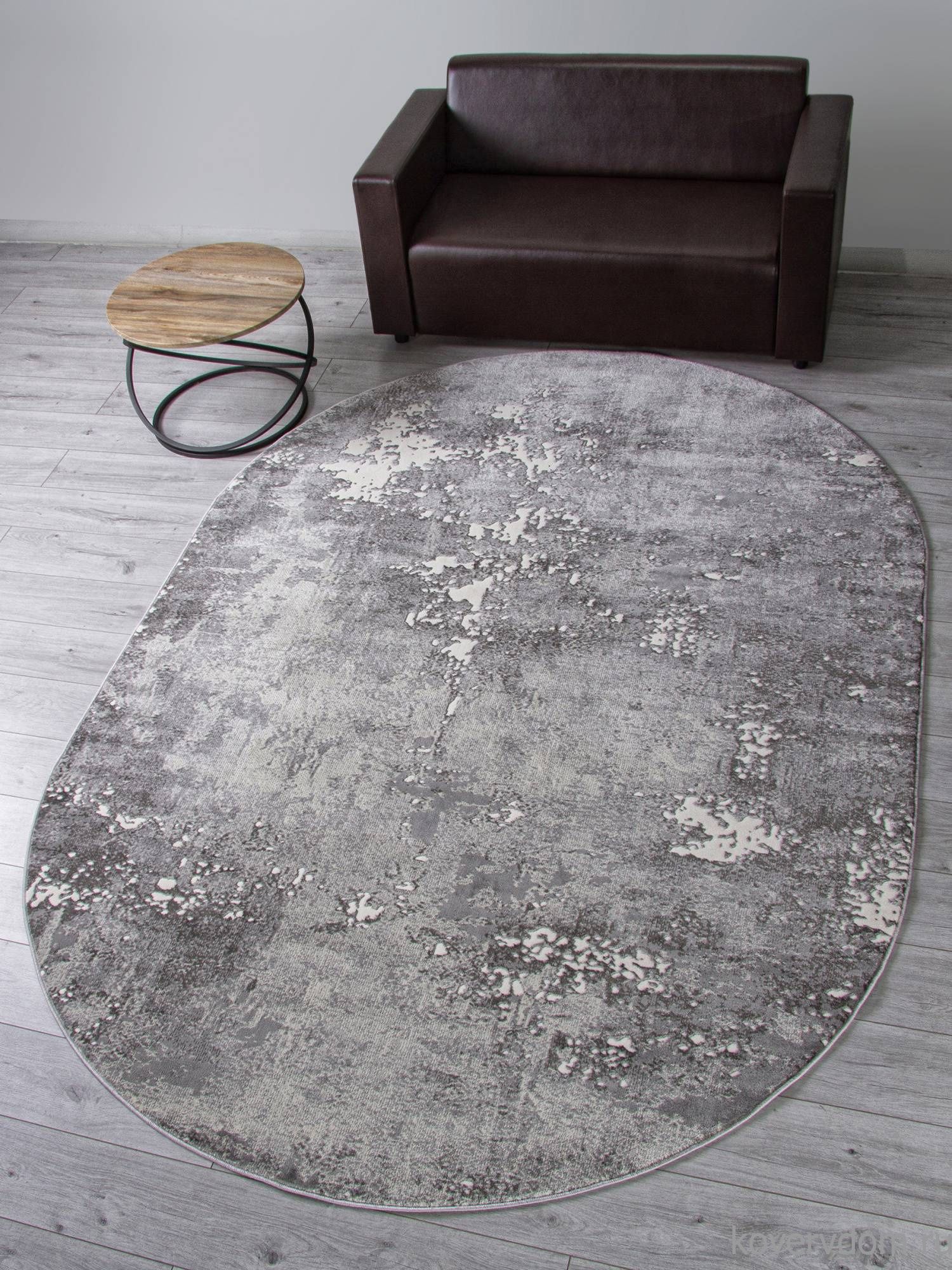 Ковер ATLANTIS D996 LIGHT GRAY Овал Ковер ATLANTIS D996 LIGHT GRAY Овал